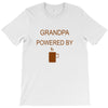 grandpa powered by coffee T-Shirt