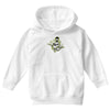 lets rock!!! black Youth Hoodie