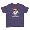 respect line Youth Tee