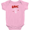Love Balon Baby Onesie