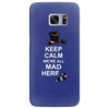 keep calm, we're all mad here Samsung Galaxy S7 Edge
