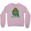 toxic zen master Crewneck Sweatshirt