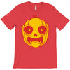 frightened jack o lantern T-Shirt