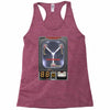 flux capacitor inspired by back to the future ideal birthd present Racerback Tank