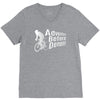adventure before dementia 4 V-Neck Tee