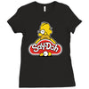 say doh (2) Ladies Fitted T-Shirt