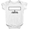 computer Baby Bodysuit