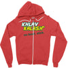 khlav kalash Zipper Hoodie