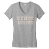tell me now before i blow $50 on drinks Women's V-Neck T-Shirt