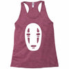 no face noface spirited away chibli manga anime tee Racerback Tank