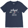 Aunt Est.2018. V-Neck Tee