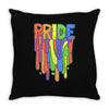 lgbt prom fundraiser Throw Pillow
