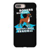 boxers support prostate cancer awareness iPhone 8 Plus