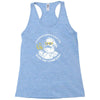 cracking open a cold one with the comrades Racerback Tank