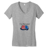 petri otic Women's V-Neck T-Shirt