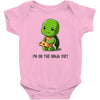 ninja diet Baby Bodysuit