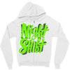 night shift Zipper Hoodie