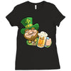 saint patrick day Ladies Fitted T-Shirt
