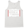 never judge a book by its movie Tank Top