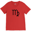 February Girls Are Sunshine Mixed With A Little Hurricane V-Neck Tee