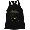 city made bulb Racerback Tank