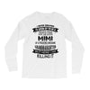 Super Cool Mimi Of A Freaking Awesome Granddaughter Long Sleeve Shirts