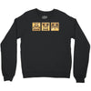 run from evil Crewneck Sweatshirt