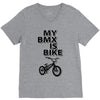 my bmx İs bike V-Neck Tee