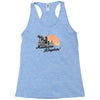 mushroom kingdom Racerback Tank