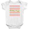 merry pizza Baby Bodysuit