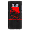 dawn of the dead retro 70s horror zombie film Samsung Galaxy S8 Plus Case