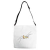 Creation of Adam Pizza Adjustable Strap Totes