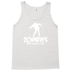 zombies only want a hug bad taste haloween zombie pop culture gift Tank Top