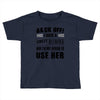 Back Off Crazy Momma Afraid To Use Her Toddler T-shirt