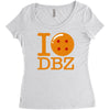 i love dbz Women's Triblend Scoop T-shirt