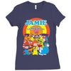 Jamie Ladies Fitted T-Shirt