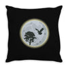 Moon Night Throw Pillow