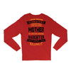 Super Cool Mother Of A Freaking Awesome Granddaughter Long Sleeve Shirts