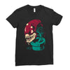 alien plant Ladies Fitted T-Shirt