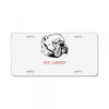 dog lover License Plate