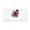 ash vs zombies License Plate