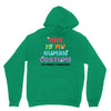 This Is My Human Costume I'm Really A Unicorn Unisex Hoodie