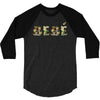 bebe 3/4 Sleeve Shirt