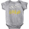 camp forest Baby Onesie