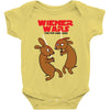 wiener wars dachshund dogs Baby Onesie