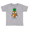 pineapple summer Toddler T-shirt