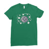 cat ion Ladies Fitted T-Shirt