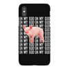 oh my god pig iPhoneX Case