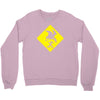 pterosaur warning Crewneck Sweatshirt