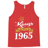 kings are born in 1965 Tank Top